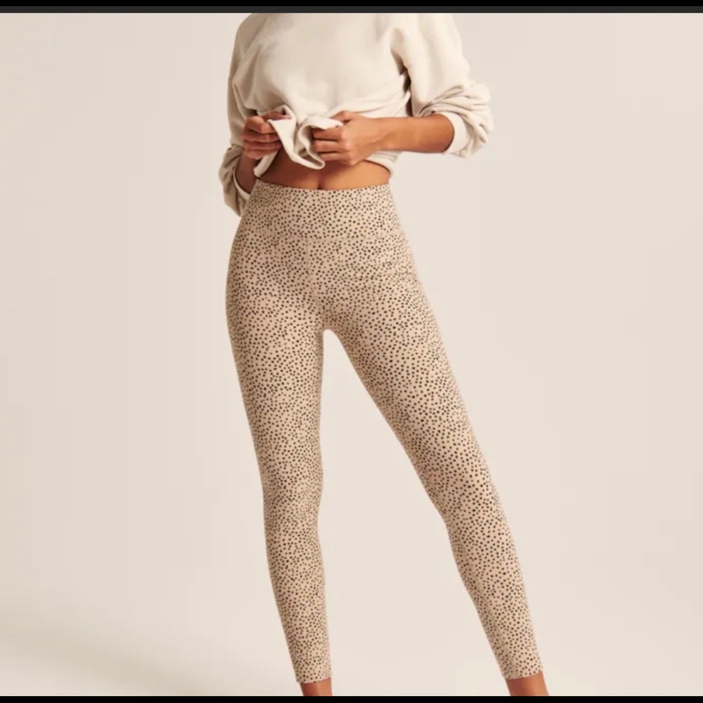 Abercrombie full length contour Leggings